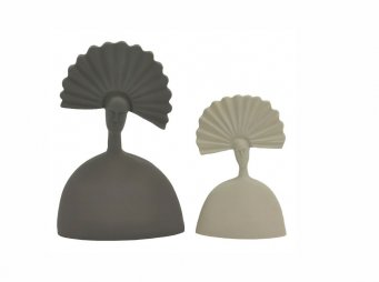 18771 2li Set Yelpaze Biblo 16x25cm